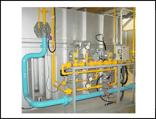 Gas Train, Manifolds
